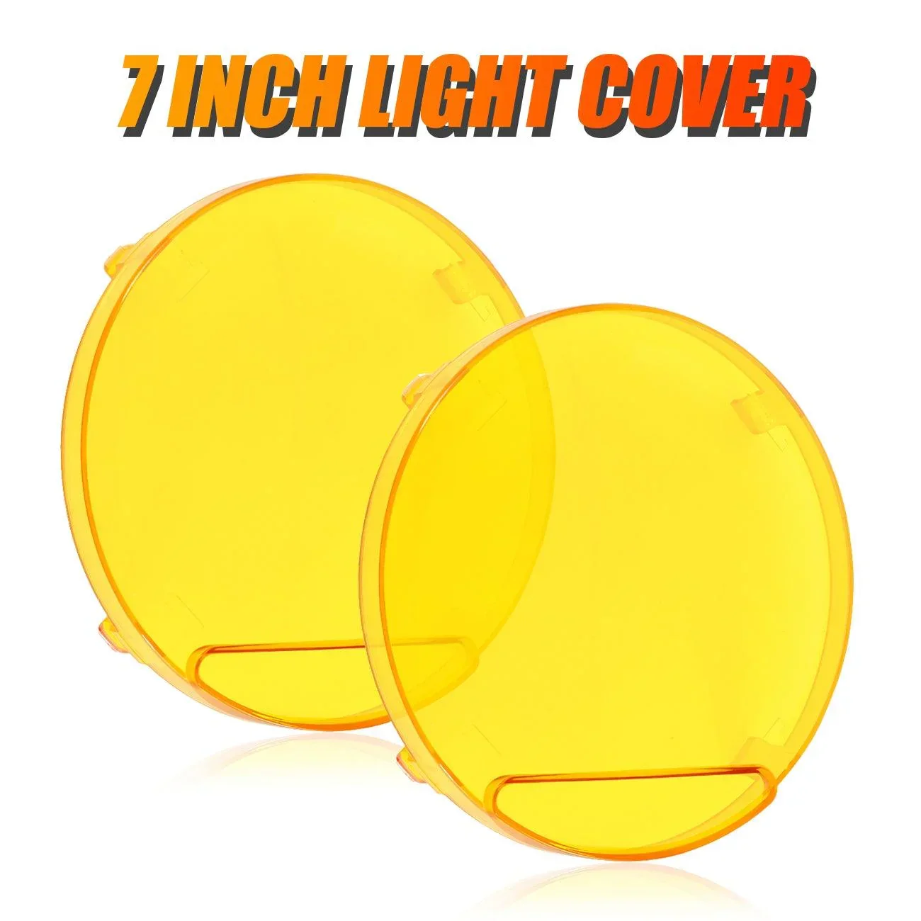 (2pcs/set) 7 Inch 178W Round Off road light Spot Beam LED Driving Lights - Image 17