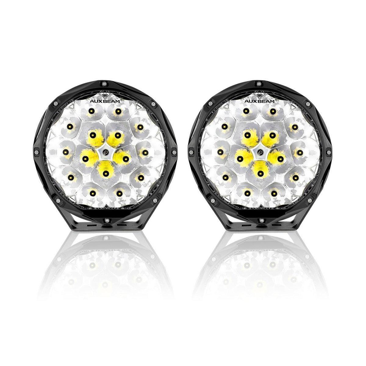 (2pcs/set) 8.5 Inch 150W Round off road lights Spot Beam LED Driving Lights - Image 8