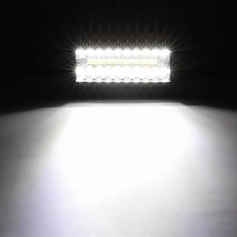 6 Modes Series 7 Inch 150W White&Amber LED Light Bar - Image 2