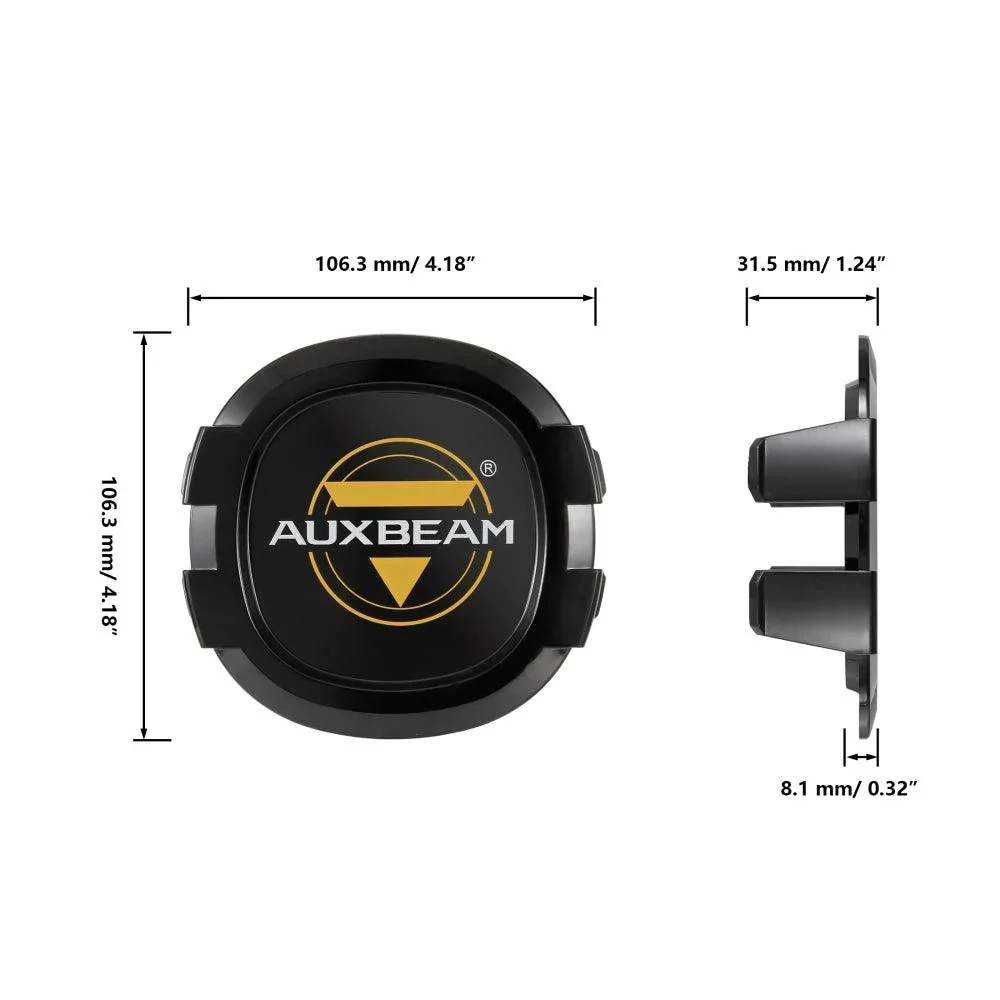 P4 Series | 4 Inch 90W Round LED Driving Lights Spot Amber Pod Lights - Image 15