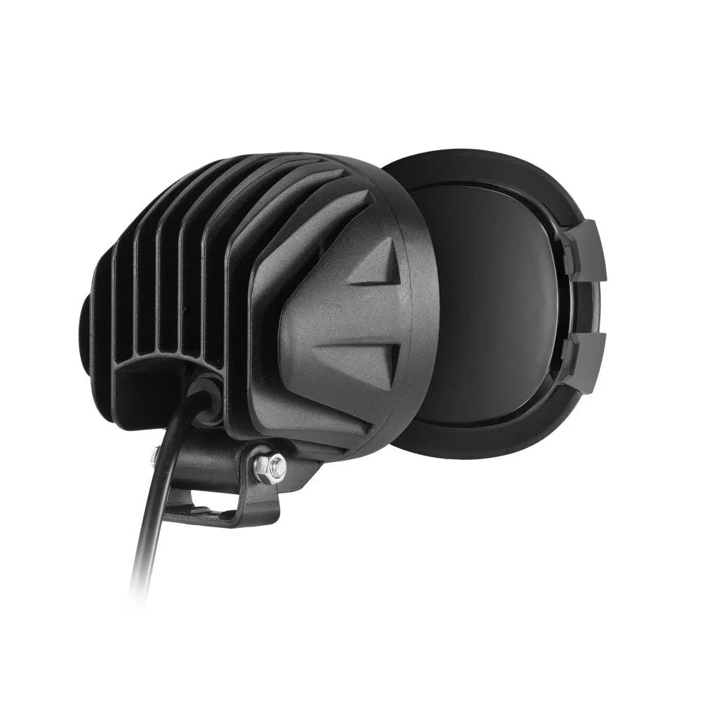 P4 Series | 4 Inch 90W Round LED Driving Lights Spot White Pod Lights - Image 13