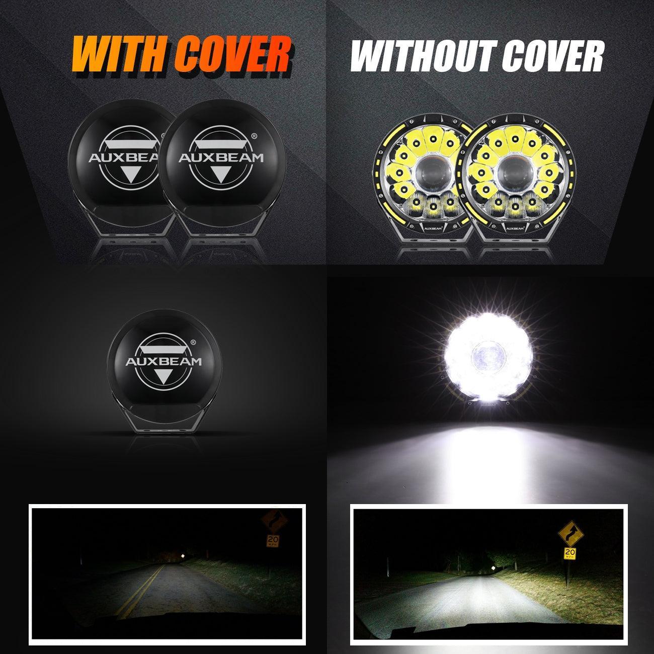 360-PRO Series | 7 Inch 230W 33332LM Custom Lens Offroad LED Driving Lights - Image 21