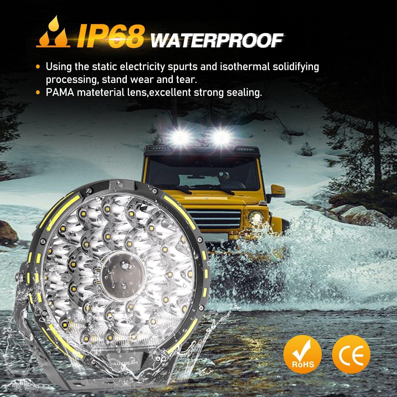 360-PRO Series | 9 Inch 270W 37776LM Offroad LED Driving Lights - Image 16