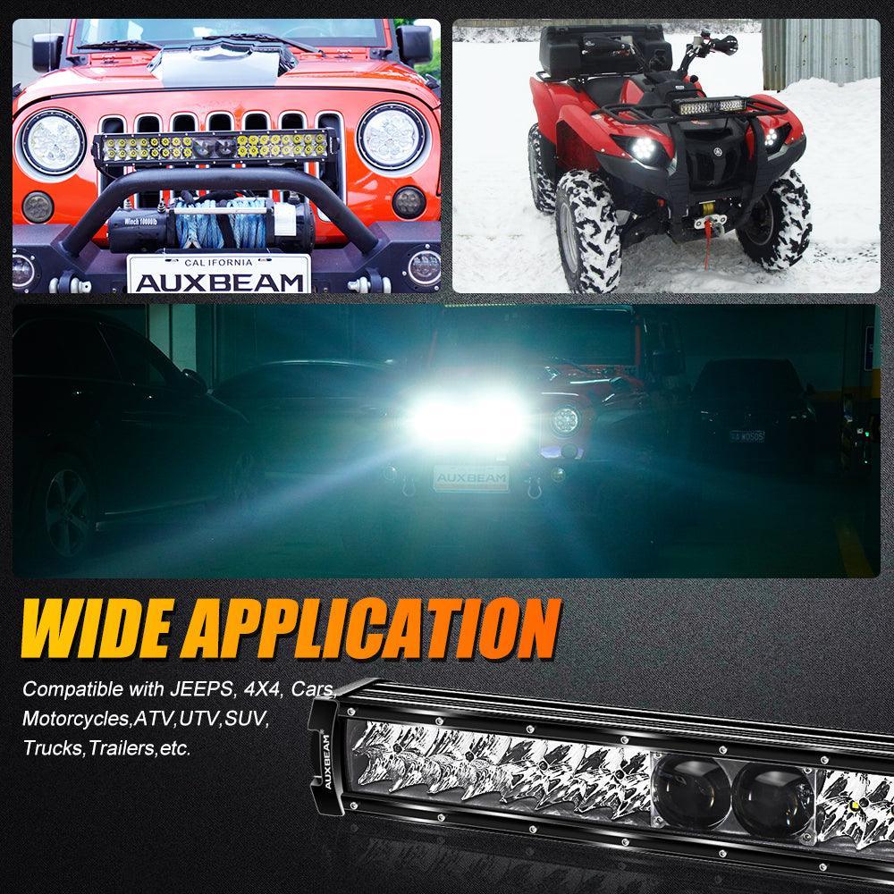 NEW 22 Inch 5D-PRO Series 22000LM Spot Beam Off Road Led Light Bar - Image 13