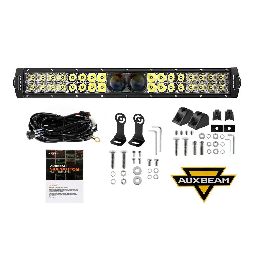 NEW 22 Inch 5D-PRO Series 22000LM Spot Beam Off Road Led Light Bar - Image 14
