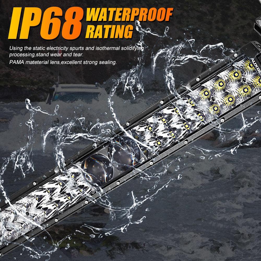 NEW 22 Inch 5D-PRO Series 22000LM Spot Beam Off Road Led Light Bar - Image 8
