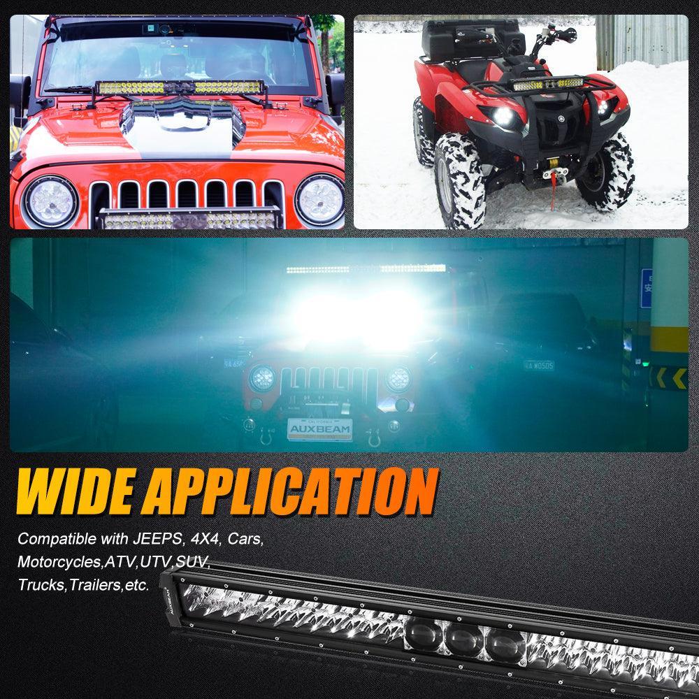 NEW 32 Inch 5D-PRO Series 33000LM Spot Beam Off Road Led Light Bar - Image 10