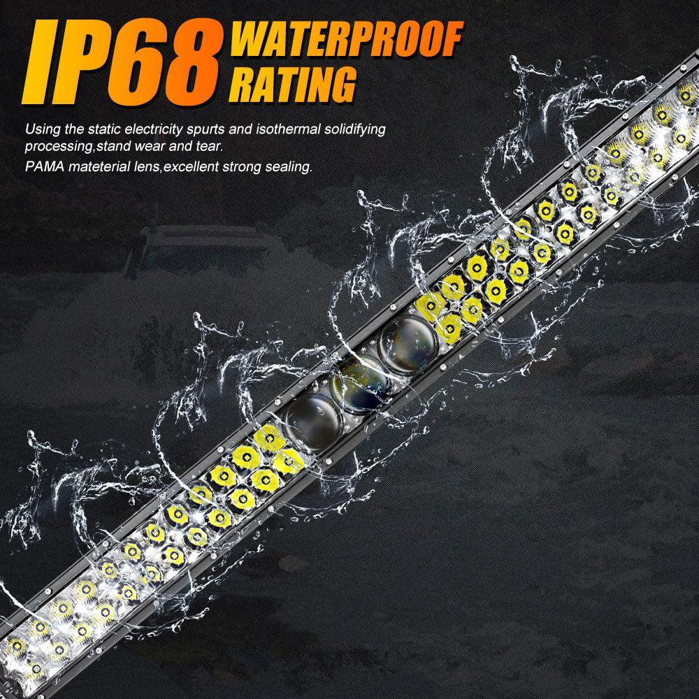 NEW 32 Inch 5D-PRO Series 33000LM Spot Beam Off Road Led Light Bar - Image 9