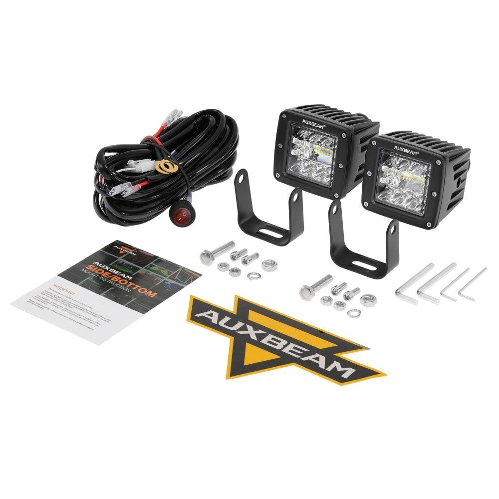 (2pcs/set) 3 Inch LED Pods Light Spot Beam with 2-Lead Wiring Harness for Truck Jeep SUV Offroad 4x4 - Image 16