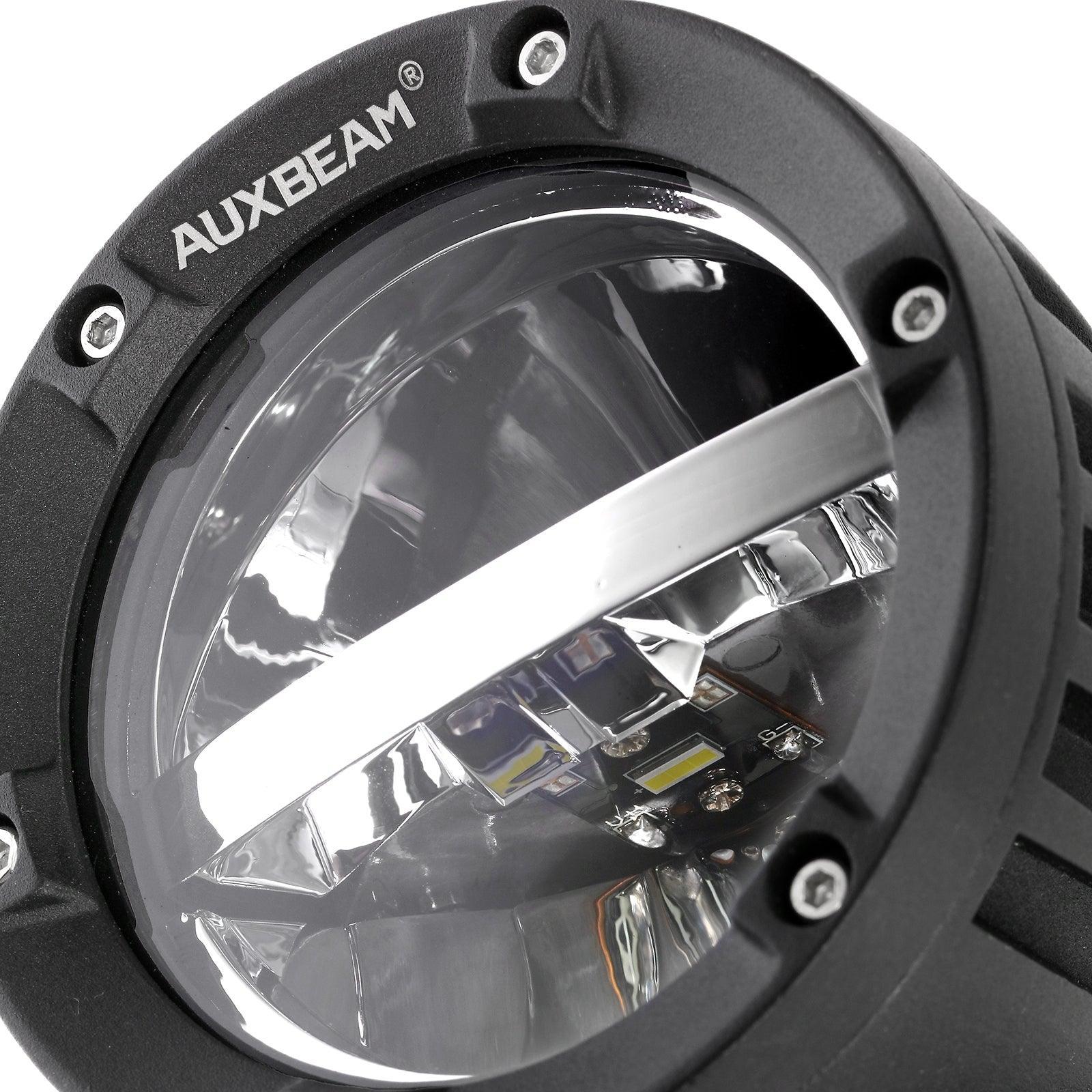 C4 Series | 4 Inch 100W Round Offroad LED Driving Lights Combo Beam - Image 10