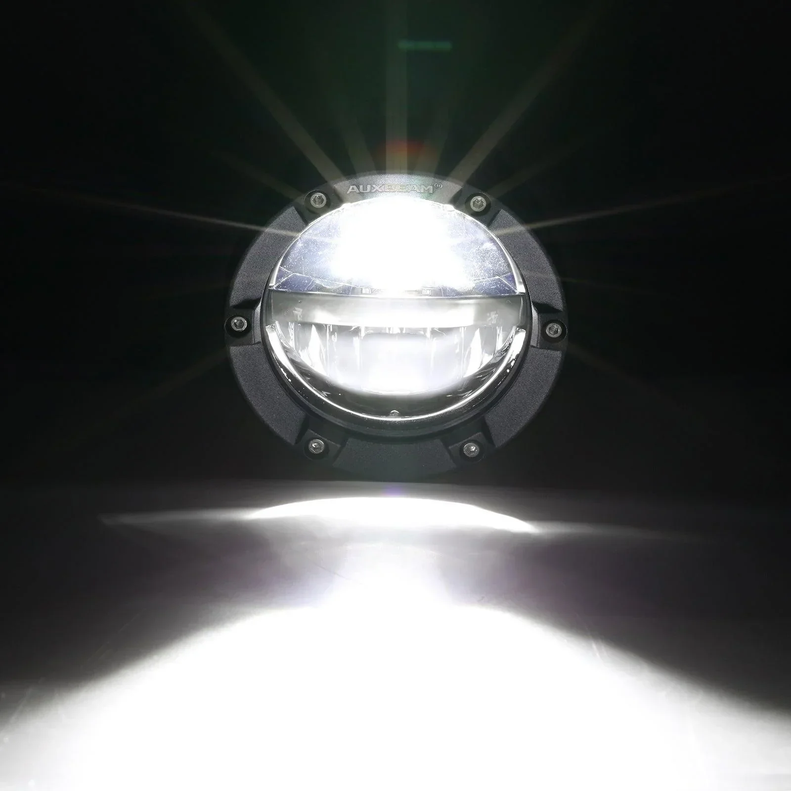 C4 Series | 4 Inch 100W Round Offroad LED Driving Lights Combo Beam - Image 11