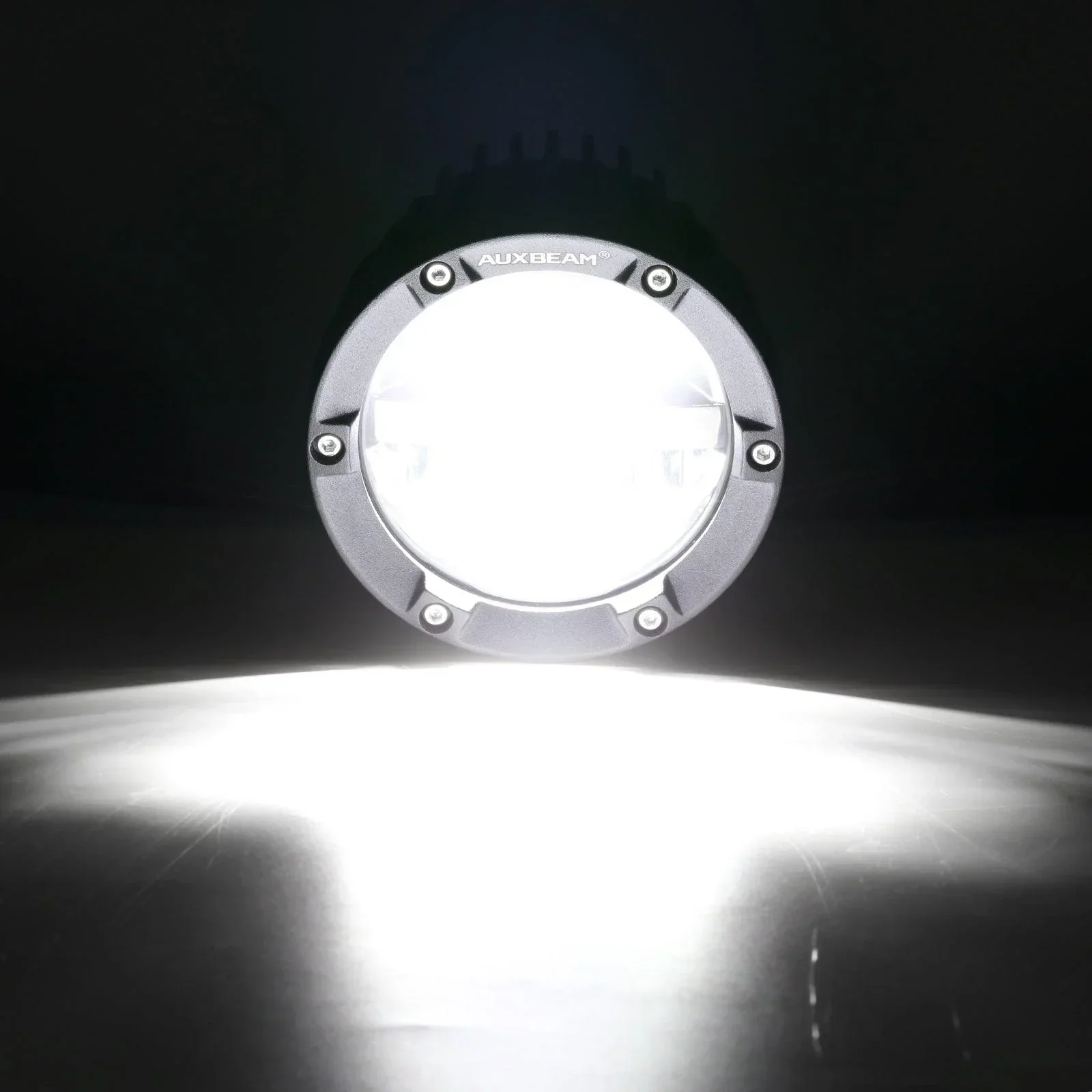 C4 Series | 4 Inch 100W Round Offroad LED Driving Lights Combo Beam - Image 12