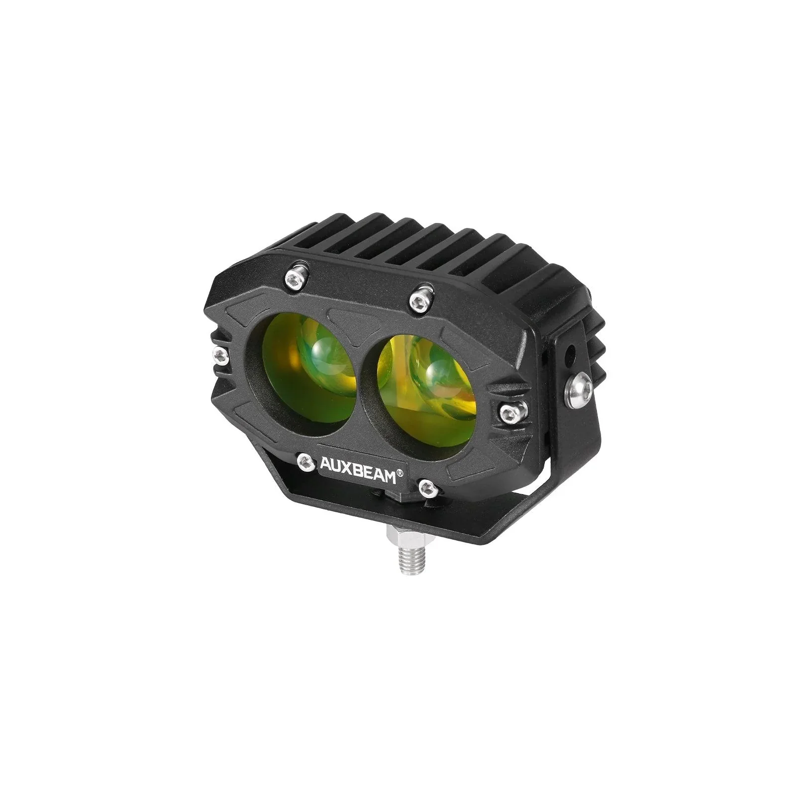 R4 Series | 4 Inch 60W LED Pods Amber Spot Driving Light - Image 11