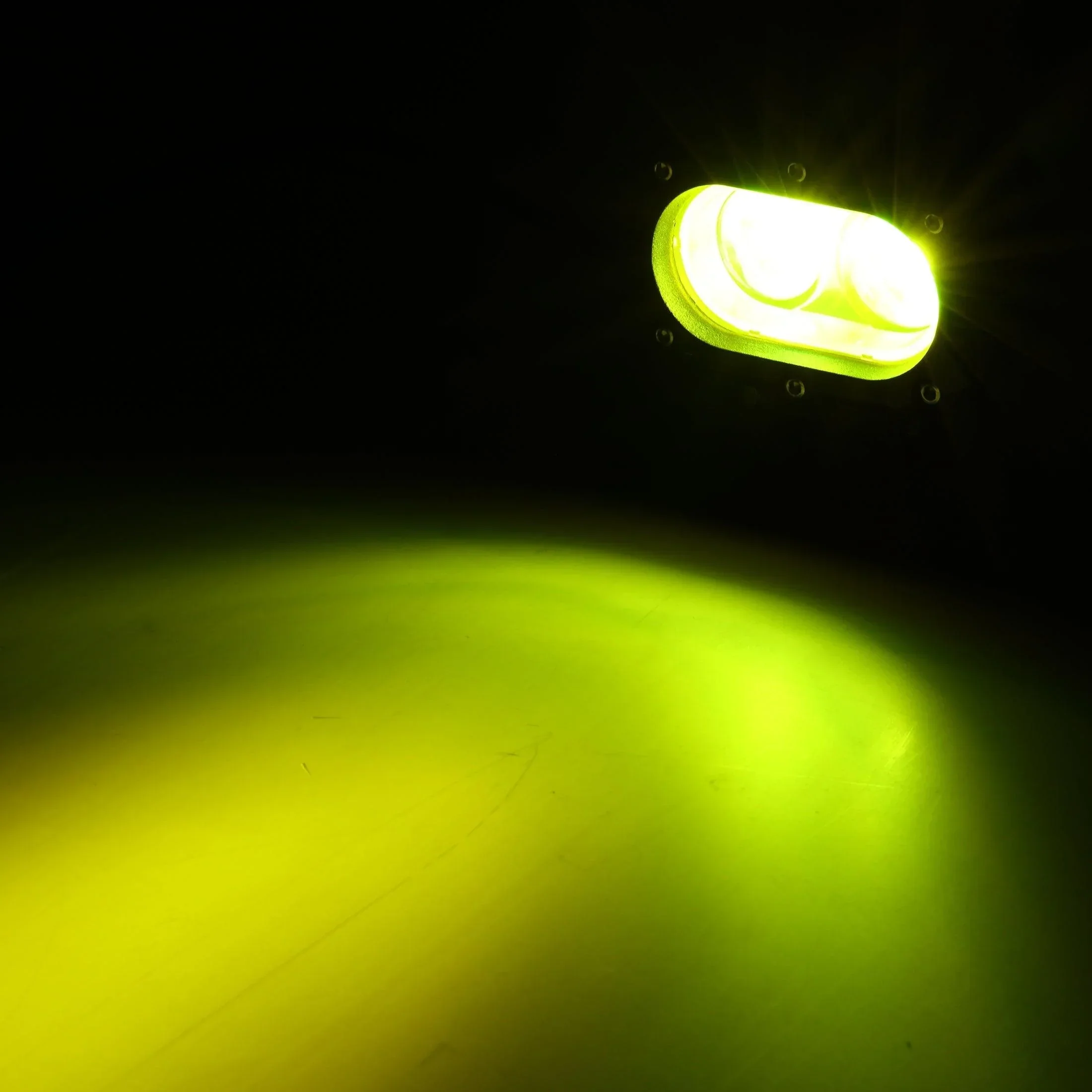 R4 Series | 4 Inch 60W LED Pods Light Flood Beam Amber Light - Image 9