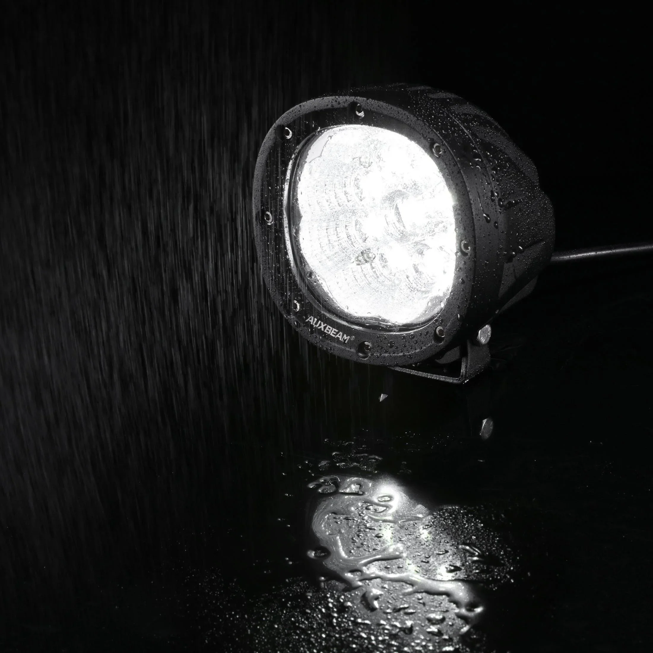 P4 Series | 4 Inch 90W 9000LM Round LED Driving Lights Flood White Pod Lights - Image 8